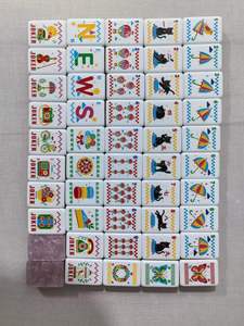 Nouveauté : Jeu de tuiles de mahjong sur le thème des montgolfières, 160 pièces avec tuiles Joker, style classique portable pour les jeux de société - Product Image 5