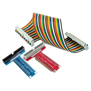 Pi B + Accesorios especiales Placa de expansión GPIO tipo T Placa PCB roja/azul/negra - Product Image 4