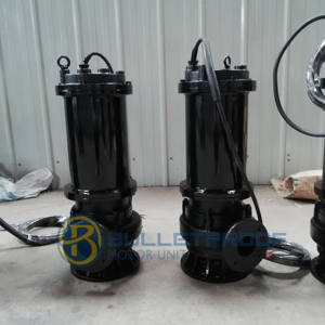 Pompe à eaux usées à commande automatique, fabrication chinoise, sur mesure / OEM, triphasée - Product Image 5