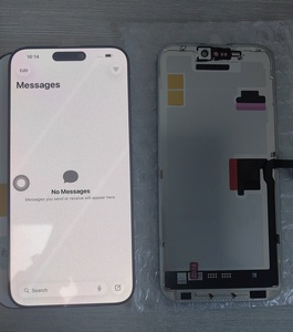 Écran <span class=keywords><strong>OLED</strong></span> souple GS pour iPhone 16 Pro Max, taille 1:1, remplacement d'écran <span class=keywords><strong>OLED</strong></span> avec un joli trou pour l'appareil photo et une garantie d'un an - Product Image 2