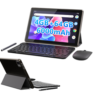 Giá rẻ 10 inch HD hiển thị <span class=keywords><strong>Android</strong></span> tablet-pc đa cảm ứng với 4GB Ram 3G 4G gồ ghề bàn phím điện thoại cho doanh nghiệp có tính năng Wifi - Product Image 1