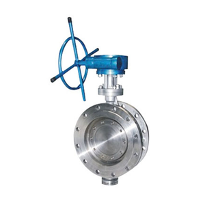 Válvula Neumática QYX DN150 de Doble Brida Triple Excéntrica de Titanio para Alta Temperatura, para Aceite/Agua/Gas/Aire - Product Image 6