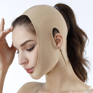 Thắt Chặt Nhỏ V Mặt Hàm Dòng Nâng Điều Chỉnh Khuôn Mặt Chất Béo Giảm Béo Khuôn Mặt Giảm Béo Băng Mặt Vỏ Bọc Mặt Tráng - Product Image 5