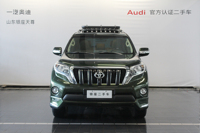 Toyota Land Cruiser Prado 4WD SUV Bensin Otomatis LHD Bekas Tahun 2016, Jarak Tempuh Rendah, Kendaraan Off Road