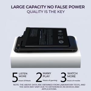 Batterie Li-ion polymère de remplacement pour Xiaomi Redmi Note Series Batteries de téléphone MI <span class=keywords><strong>Poco</strong></span> X3 NFC <span class=keywords><strong>Poco</strong></span> X3 <span class=keywords><strong>Pro</strong></span> Batterie de téléphone portable - Product Image 6
