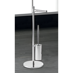 VIRGINIA LINE - PORTARROPALES DE PAPEL HIGIÉNICO/PORTAESCENALLES DE CROMO - Product Image 1