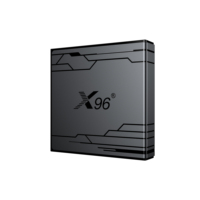 Nuevo Smart TV Box X96 NEX Amlogic S905Y5 4K AV1 WIFI6 Quad Core ARM Cortex-A55 CPU Android 14 TV BOX Decodificador de Red