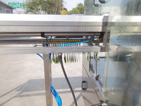 Machine d'emballage rotative automatique de sachets debout de lait de soja avec bec verseur pour remplissage et capsulage