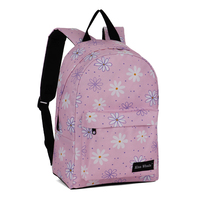 Usine OEM/ODM de Quanzhou : Sac à dos simple et mignon avec dessin animé, fermeture éclair durable, pratique pour les enfants d'âge préscolaire