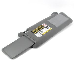 Parasol para Toyota Tacoma 74320-04180-B1 Izquierdo Gris Sin Moldura Material PVC - Product Image 3