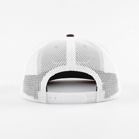 Gorra Trucker Richardson 112 de Malla y Lona de Alta Calidad con Cierre Ajustable, Logotipo Bordado Personalizado, Estilo Ciclismo, Moda Invierno
