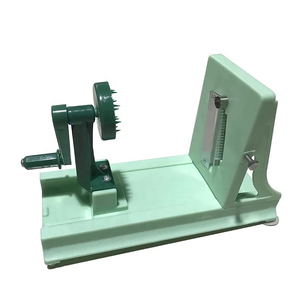 Trancheuse à légumes à manivelle, trancheuse à légumes pour usage domestique, trancheuse à légumes multifonction en plastique - Product Image 6