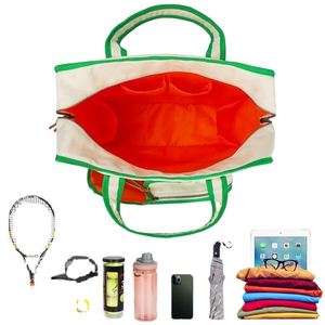 Sac de sport à bandoulière personnalisé avec logo d'usine BSCI, sac de pickleball imperméable, sac de raquette de tennis - Product Image 2