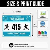Ensemble de coffret cadeau de marathon haut de gamme avec logo personnalisé, casquette, lunettes de soleil, dossard, médaille, chaussettes, kit souvenir pour événement de course à pied