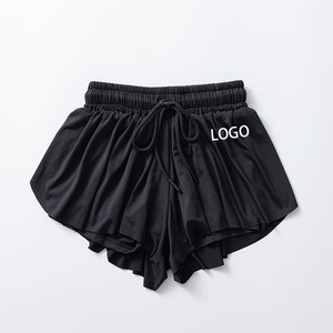 Shorts Deportivos 2 en 1 para <span class=keywords><strong>Mujer</strong></span>, de Secado Rápido, Transpirables, <span class=keywords><strong>que</strong></span> Absorben la Humedad, Elásticos, de Cintura Alta, con Cordón Ajustable, Precio de Fábrica - Product Image 1