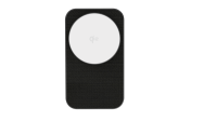 Chargeur sans fil portable 2-en-1 Qi2 15W magnétique 5000mAh avec support pliable et fin pour téléphone et montre