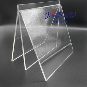 Lastra in Acrilico PMMA Trasparente 0.1 / Foglio di Perspex per Taglio, Incisione, Piegatura, Lucidatura e Termoformatura |   Spessore e dimensioni personalizzabili - Product Image 3