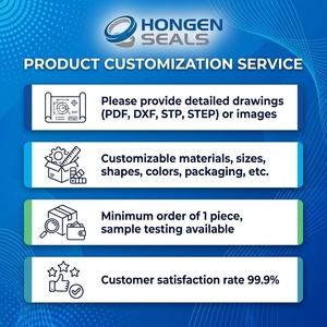 ซีลวีริงยางสังเคราะห์ทนค<span class=keywords><strong>วา</strong></span>มร้อนสูง ทนน้ำมัน พรีเมียม NBR FKM HNBR ซิลิโคน VMQ VA - Product Image 5