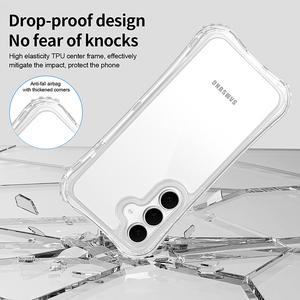 Funda Protectora para Teléfono Celular BEAUTYLINE 3 en 1 Personalizada, Transparente, Protección Total, para <span class=keywords><strong>Samsung</strong></span> <span class=keywords><strong>Galaxy</strong></span> S25 Fe - Product Image 3