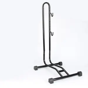 Bike Zubehör Metall Rack 7 Löcher Bike Boden Stehen Parkplatz Rack Bike Rack Fahrrad Lagerung