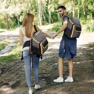 Portable <strong>Cooler</strong> <strong>Backpack</strong> Waterproof Insulated Soft Collapsible <strong>Cooler</strong> Bag Sand Free Soft-Sided Cooling Bag - Product Image 2