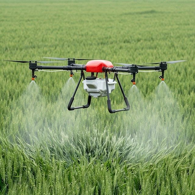 Wholesale 10L 20L Crop Pesticide Spraying Dusting Drones Sprayer Agri Fumigation Agricultural Drones Agriculture Spray