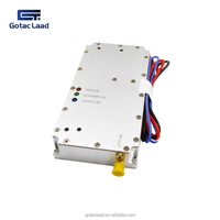 Módulo Amplificador de Potencia RF GaN de 100W, 5700-5900MHz, Protección de Seguridad Anti-UAV, Bajo Ruido, Alta Ganancia, Carcasa de Aleación de Aluminio