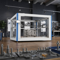 Imprimante 3D industrielle haute vitesse avec garantie d'un an pour les grandes coques en tôle