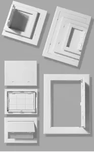 Bathroom Exterior Panel <strong>Roof</strong> Removable Accessories Ceiling Inspection Door Square <strong>Plastic</strong> Wall Access Panel - Product Image 5
