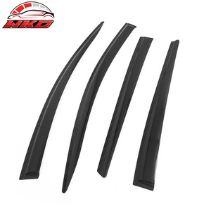 Viseras para ventanas de acrílico ahumado, 4 piezas, compatibles con Toyota Prius 16-22 y Prius Prime - Product Image 2