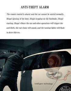 Motor <span class=keywords><strong>de</strong></span> parada <span class=keywords><strong>de</strong></span> arranque remoto PKE Entrada sin llave Alarmas <span class=keywords><strong>de</strong></span> coche Sistema <span class=keywords><strong>de</strong></span> desbloqueo <span class=keywords><strong>de</strong></span> bloqueo central automático <span class=keywords><strong>con</strong></span> <span class=keywords><strong>sensor</strong></span> <span class=keywords><strong>de</strong></span> vibración - Product Image 5