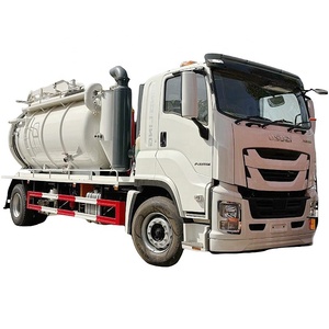 Camion de <span class=keywords><strong>vidange</strong></span> des eaux usées ISUZuu 4x2 de 15 000 litres avec pompe MORO italienne pour les Philippines - Product Image 1