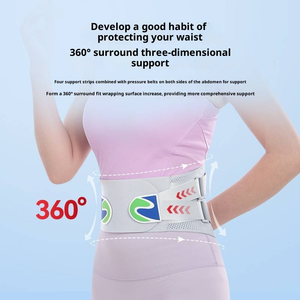 <span class=keywords><strong>Ceinture</strong></span> <span class=keywords><strong>de</strong></span> soutien lombaire unisexe réglable, respirante en maille, pour toutes les saisons, prévention des douleurs lombaires, stabilisateur <span class=keywords><strong>de</strong></span> taille, pour le soutien physique - Product Image 5