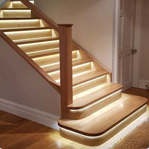 Lampe à induction pour marches, lave-mur, sans câblage, décoration d'escalier, décoration <span class=keywords><strong>de</strong></span> villa, <span class=keywords><strong>maison</strong></span>, lumière à induction pour marches - Product Image 1