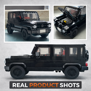 Set de Bloques de Construcción DIY de Modelos de Coches Populares: Diversión Creativa de Construcción DIY, Juguete Clásico de Coches de Carreras de Bloques de Ladrillos DIY - Product Image 6