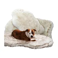 ZMaker शराबी आराम लक्जरी आर्थोपेडिक कुत्ता सो बिस्तर 3 परत मेमोरी फोम कुत्तों के लिए पालतू बेड