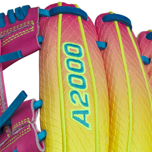 2025 thiết kế mùa hè A2000 11.5 "infield găng tay phiên bản giới hạn da bò bóng chày găng tay và găng tay - Product Image 6