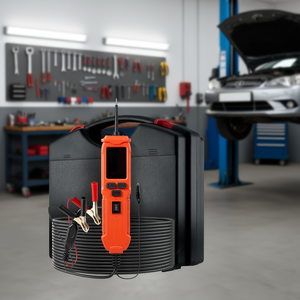 Testeur de circuit automobile avec écran couleur TFT 1,5 pouces, câble Ethernet de 6 m, sonde 8-35 V CC, outil de diagnostic - Product Image 2