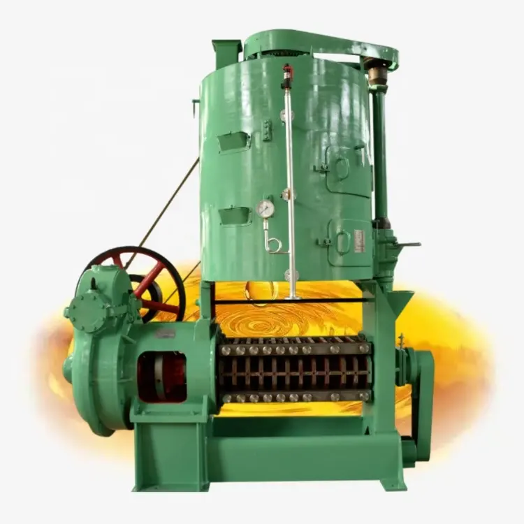 Kaltpresse Sojabohnenöl-Extraktionsmaschine Erdnussolien-Extraktionsmaschine