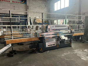 공장 직판 합리적인 가격 9 모터 유리 직선 연삭 광택기/유리 에지 광택기 - Product Image 4