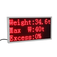 P10 Mensaje en movimiento 960*480MM Pantalla Led Desplazamiento programable Pantalla Led para exteriores