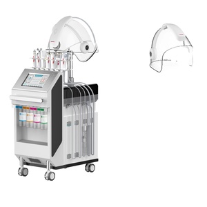 H2O2 11 en 1 Hydra Oxygen Jet Peel Hydro Dermabrasion Soin du visage à l'oxygène Thérapie faciale à l'oxygène Soin de la peau O2 Oxy Face Refresh - Product Image 1