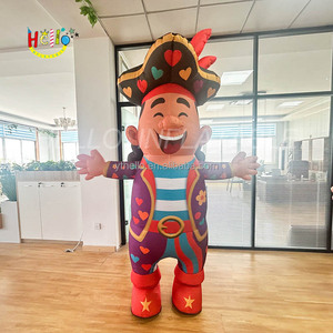 <span class=keywords><strong>Costume</strong></span> de mascotte gonflable de <span class=keywords><strong>costume</strong></span> de personnage de dessin animé d'explosion de défilé de rue de vacances - Product Image 1