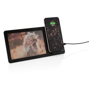 <b>Picture</b> <b>Frame</b> with Wireless Charger <b>personalized</b> gadgets - Product Image 3