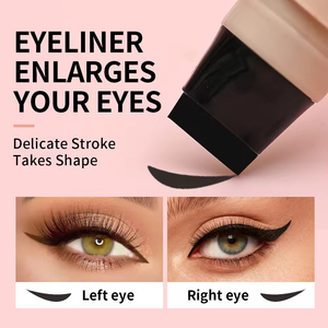 O'CHEAL Stylo Eyeliner Double <span class=keywords><strong>Pointe</strong></span> Précision Fine + Pochoir Aile Préformé pour un Traçage Facile des Yeux de Chat en 3 Secondes - Product Image 3