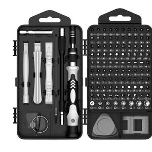 117/118 1 Kit de tournevis de précision DIY professionnel en acier magnétique avec embouts pour la réparation d'appareils électroniques, d'ordinateurs portables, de PC et de téléphones OEM - Product Image 3