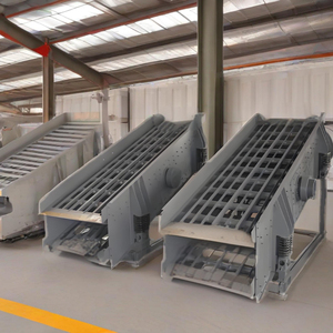 New Thép Tuyến Tính Quặng Sàng Sàng Máy Rung Sàng Lõi Động Cơ Bánh Răng Tuyến Tính Rung Màn Hình Máy Giặt Cho Hóa Chất Xây Dựng - Product Image 3