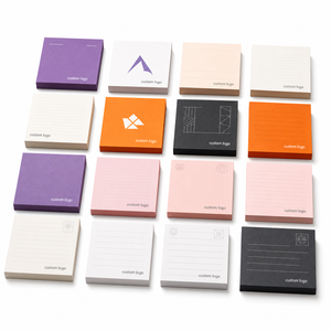 Wholesale Business <strong>Sticky</strong> <strong>Notes</strong> Rectangle <strong>Custom</strong> Logo Repositionable Meeting Record <strong>Sticky</strong> <strong>Notes</strong> Supplier - Product Image 1