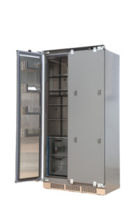 Réfrigérateur encastrable 455L 36 pouces en acier inoxydable, congélateur bas, No Frost, pour usage domestique et hôtelier - Product Image 6
