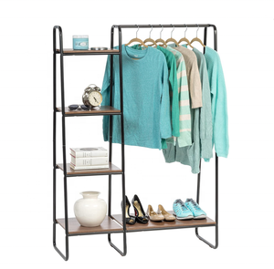 Fábrica al por mayor Entrada Muebles <span class=keywords><strong>Ropa</strong></span> Abrigo Estante colgante Zapato Perchero - Product Image 1